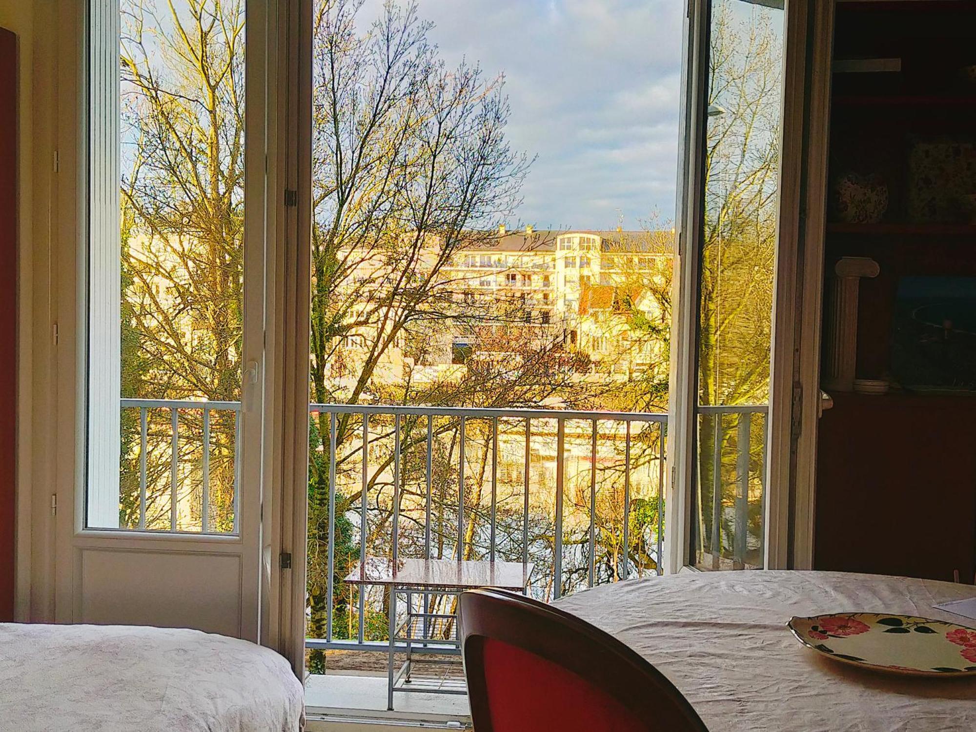 L'Arbre Aux Herons - Panoramique Nantes Wifi Luaran gambar